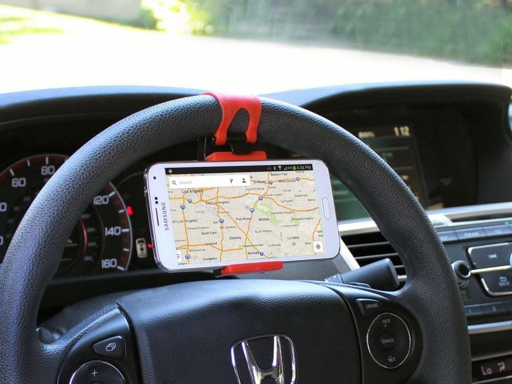 Soporte Holder Para Volante Para Teléfon