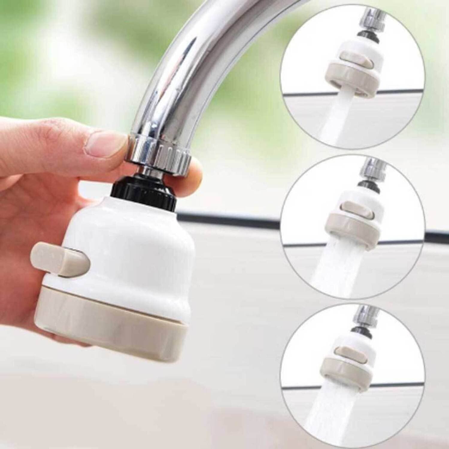 Grifo Ahorrador Agua Difusor 360°