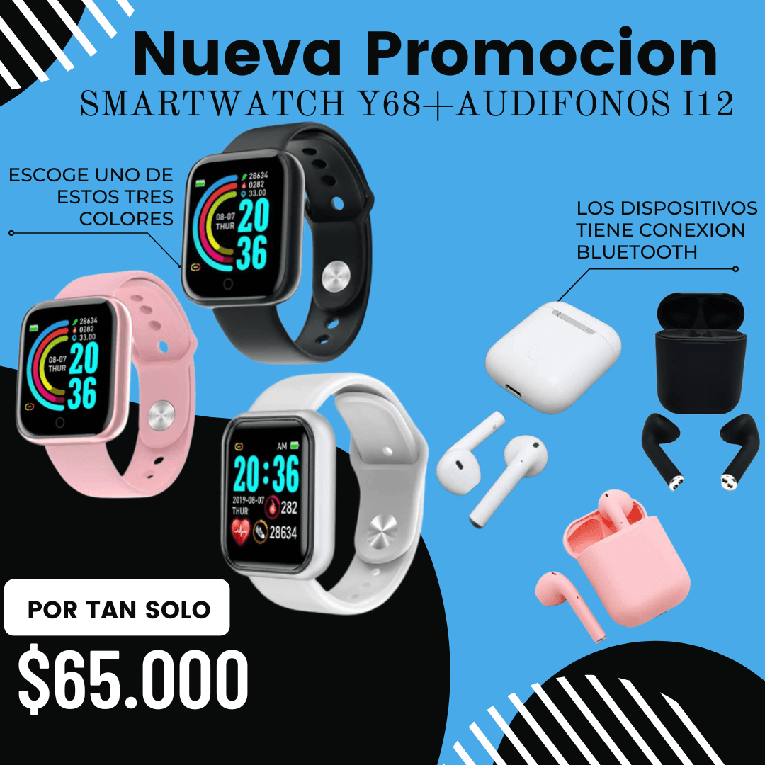 SMARTWATCH Y68