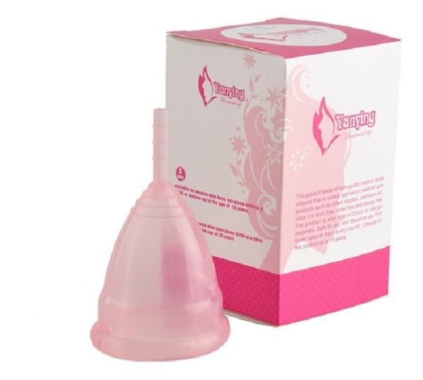 Copa menstrual de silicona médica
