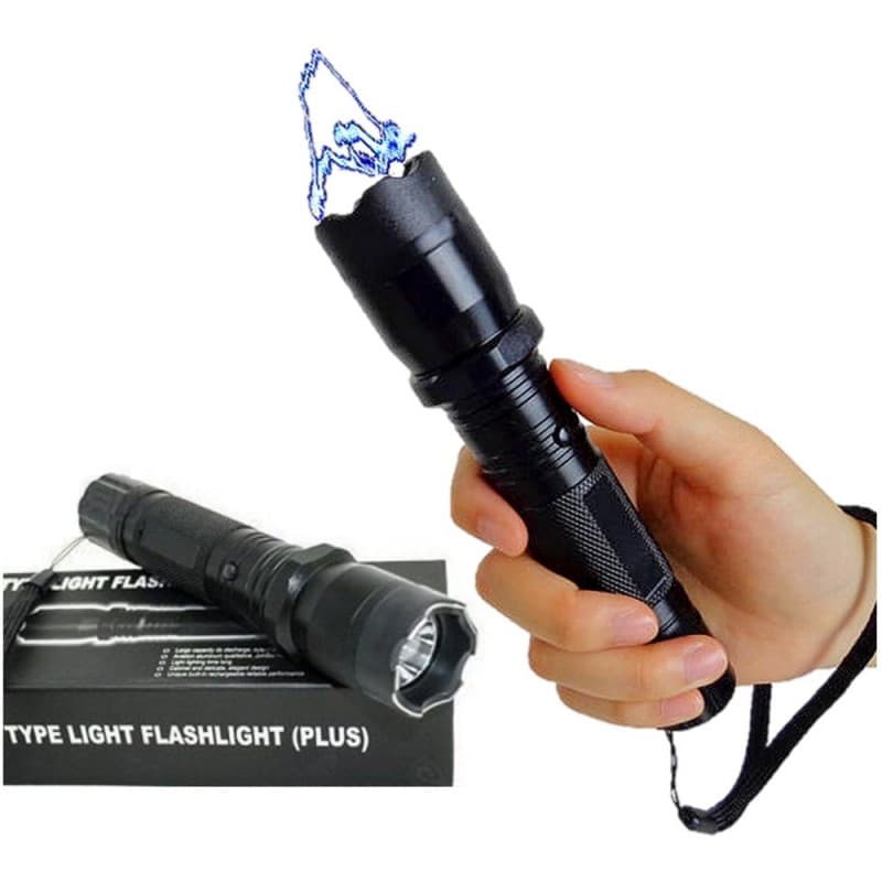 Linterna tabano de protección personal