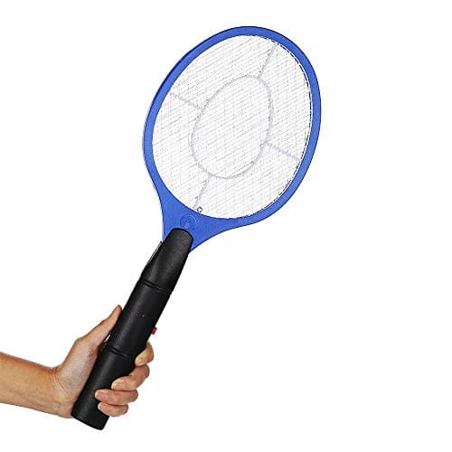 Raqueta eléctrica mata mosquitos Pilas