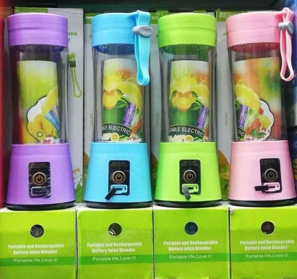 Licuadora Portatil Jugos Y Batidos 380ml