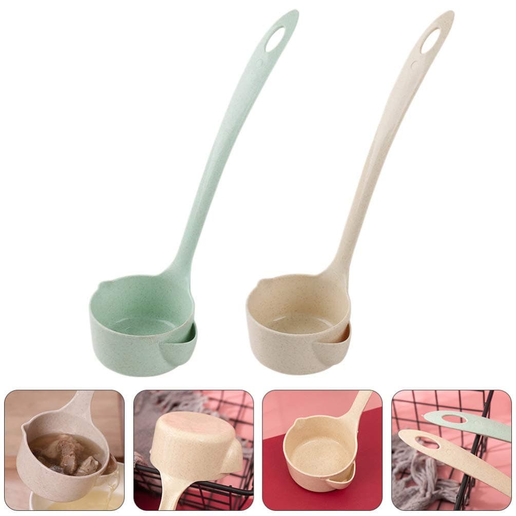 Cucharon separador de liquido aceite