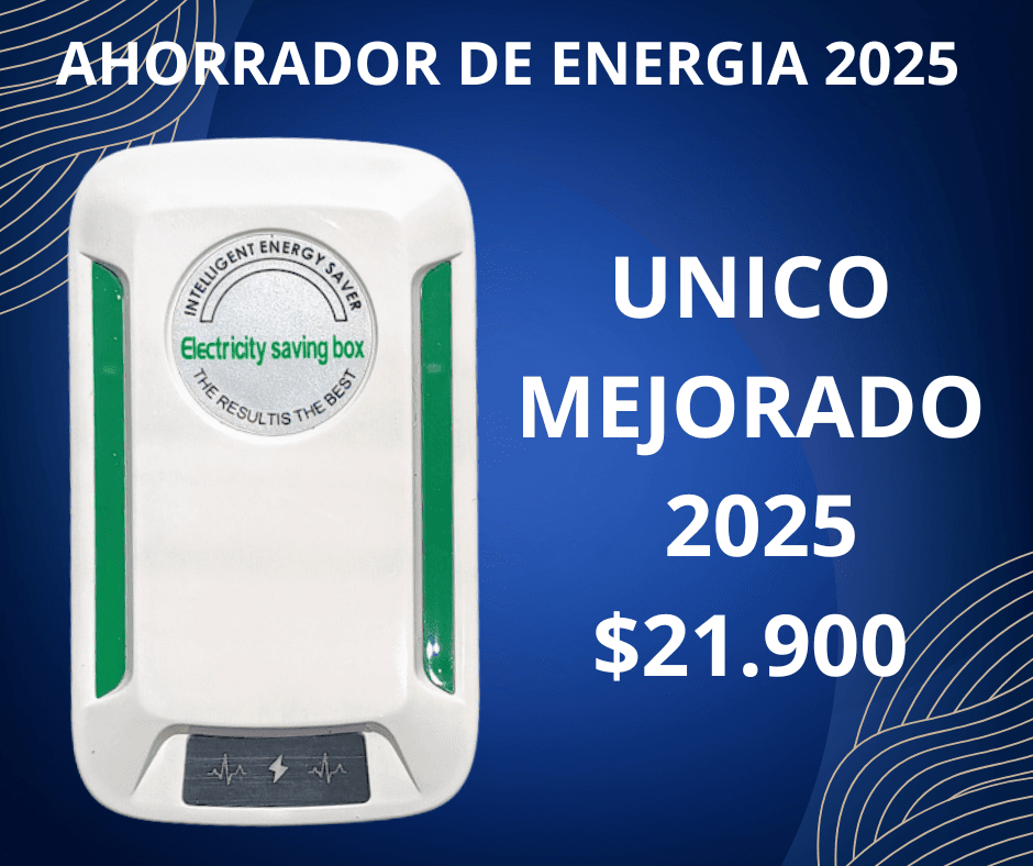 Ahorrador de energia ultimo modelo
