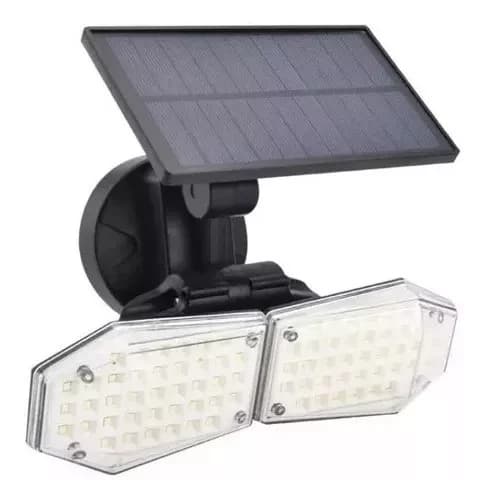 Lampara Solar Exterior Recargable Sensor