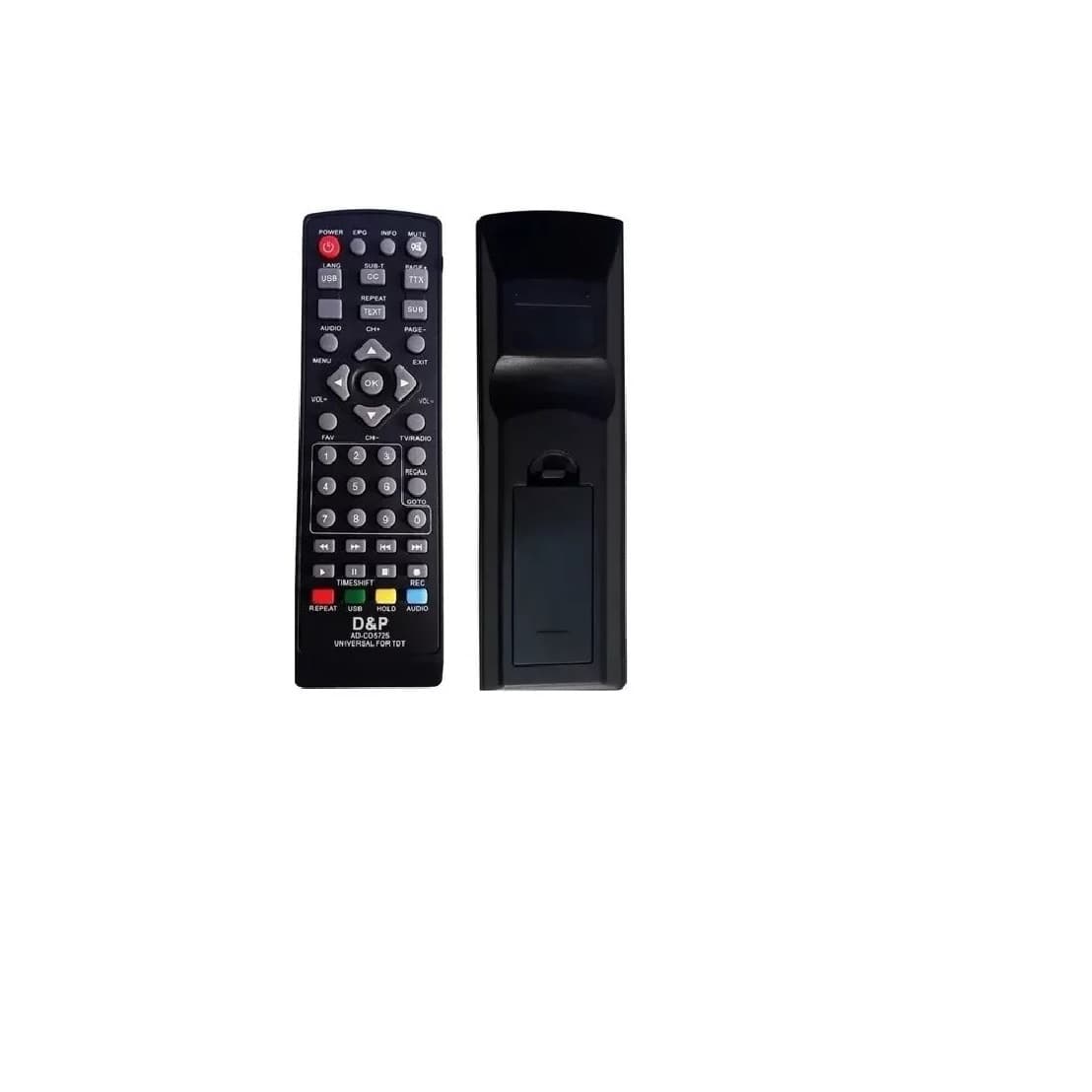 Control Remoto Para Decodificadores Tdt