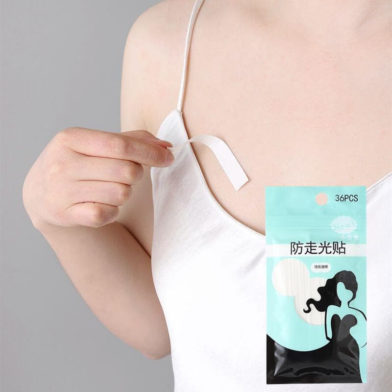 Cinta escote doble para ropa x36 piezas