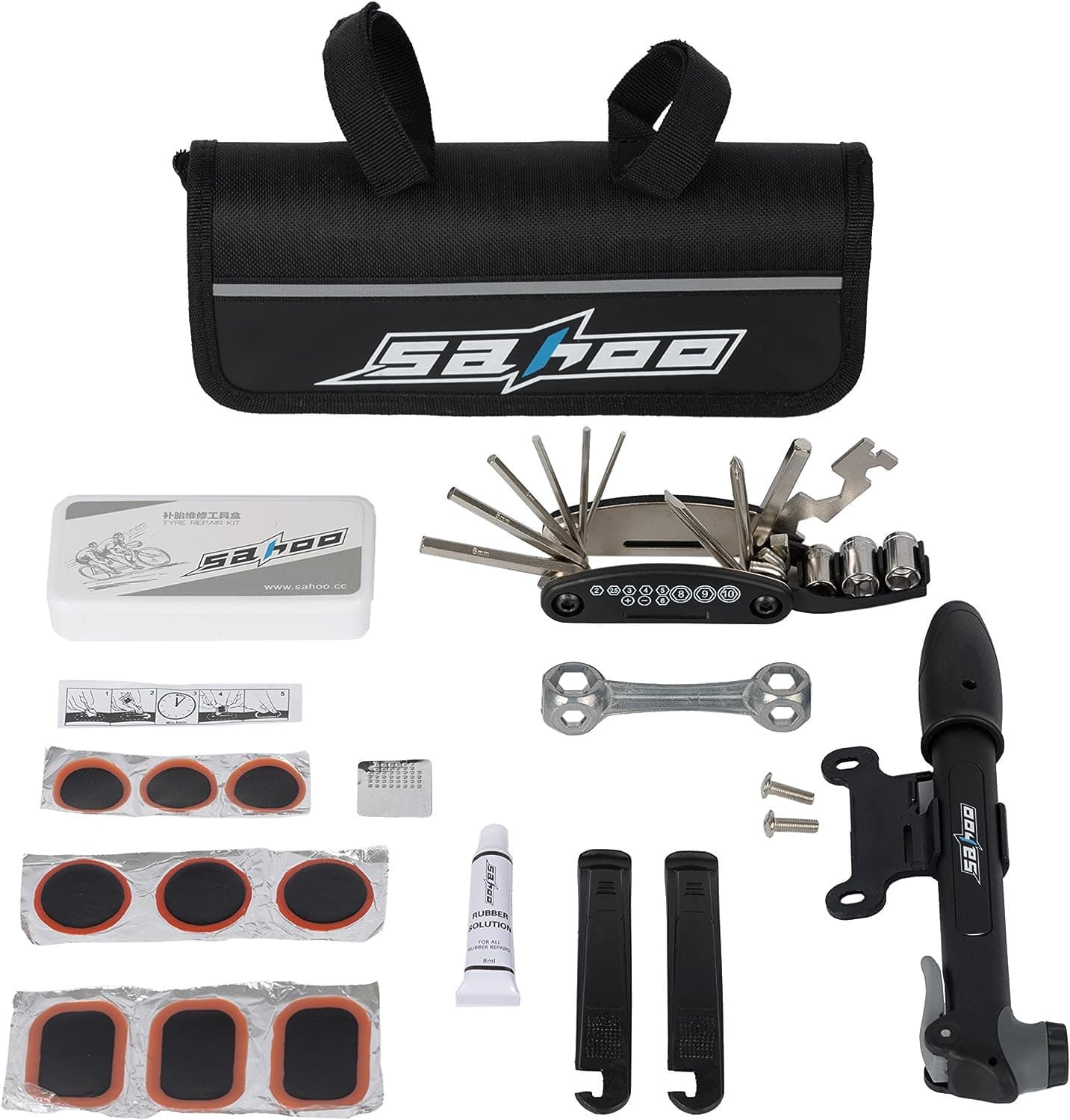 Kit De Herramientas De Reparación Bicicl