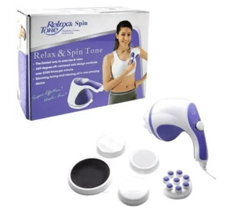 Masajeador Corporal Relax Tones Spin