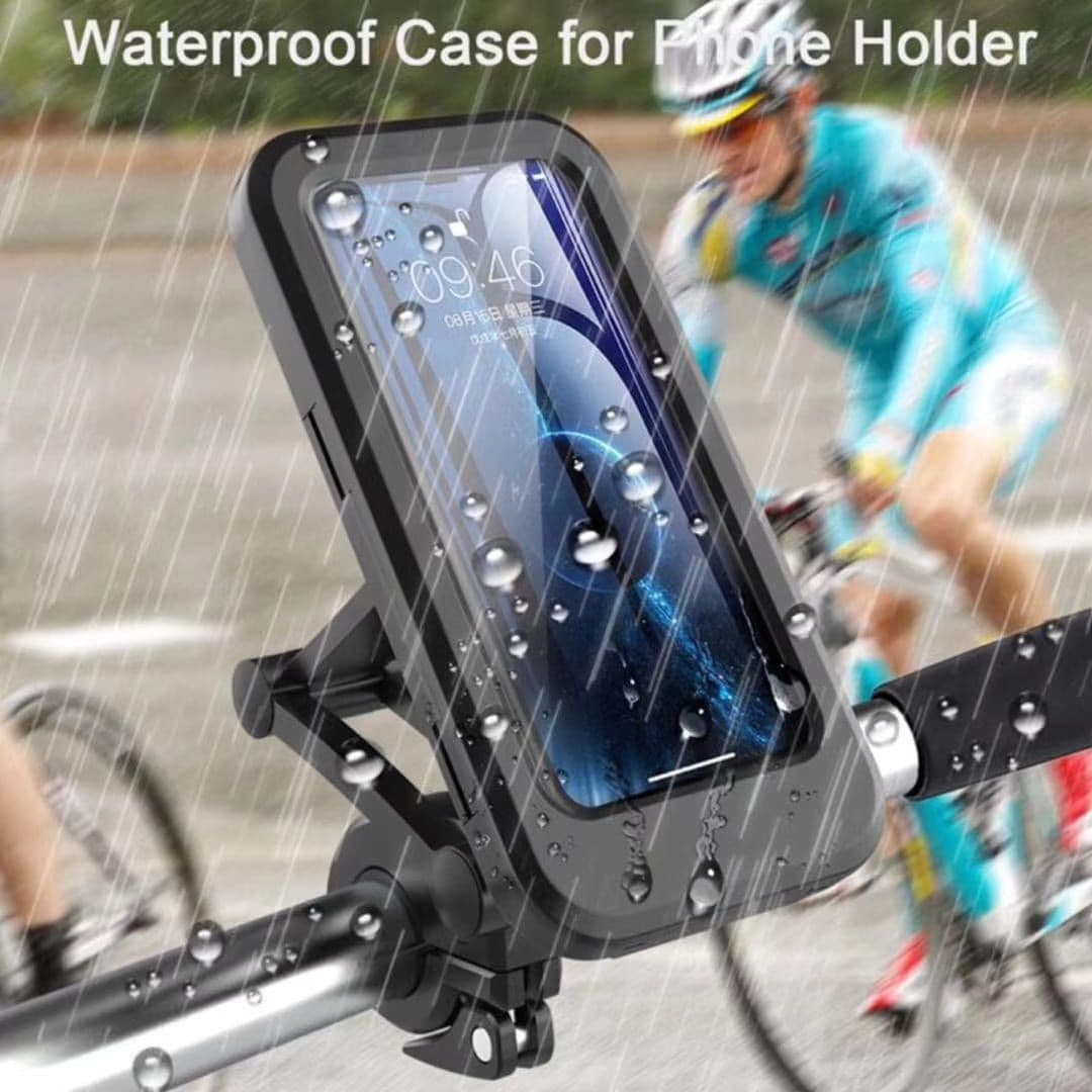 Soporte celular para moto bicicleta 360