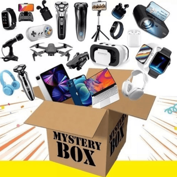 Caja Misteriosa Varios Productos