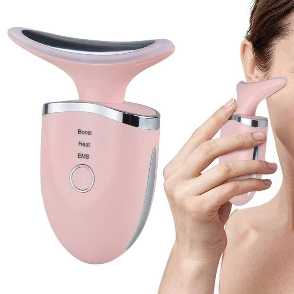 Masajeador de rostro yoga facial LED