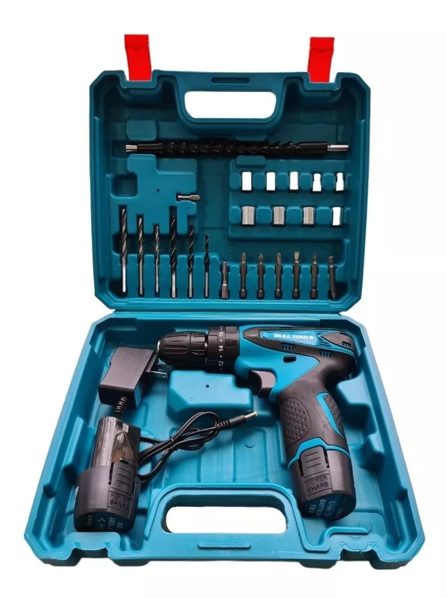 Taladro Inalámbrico De 18v Con Percutor