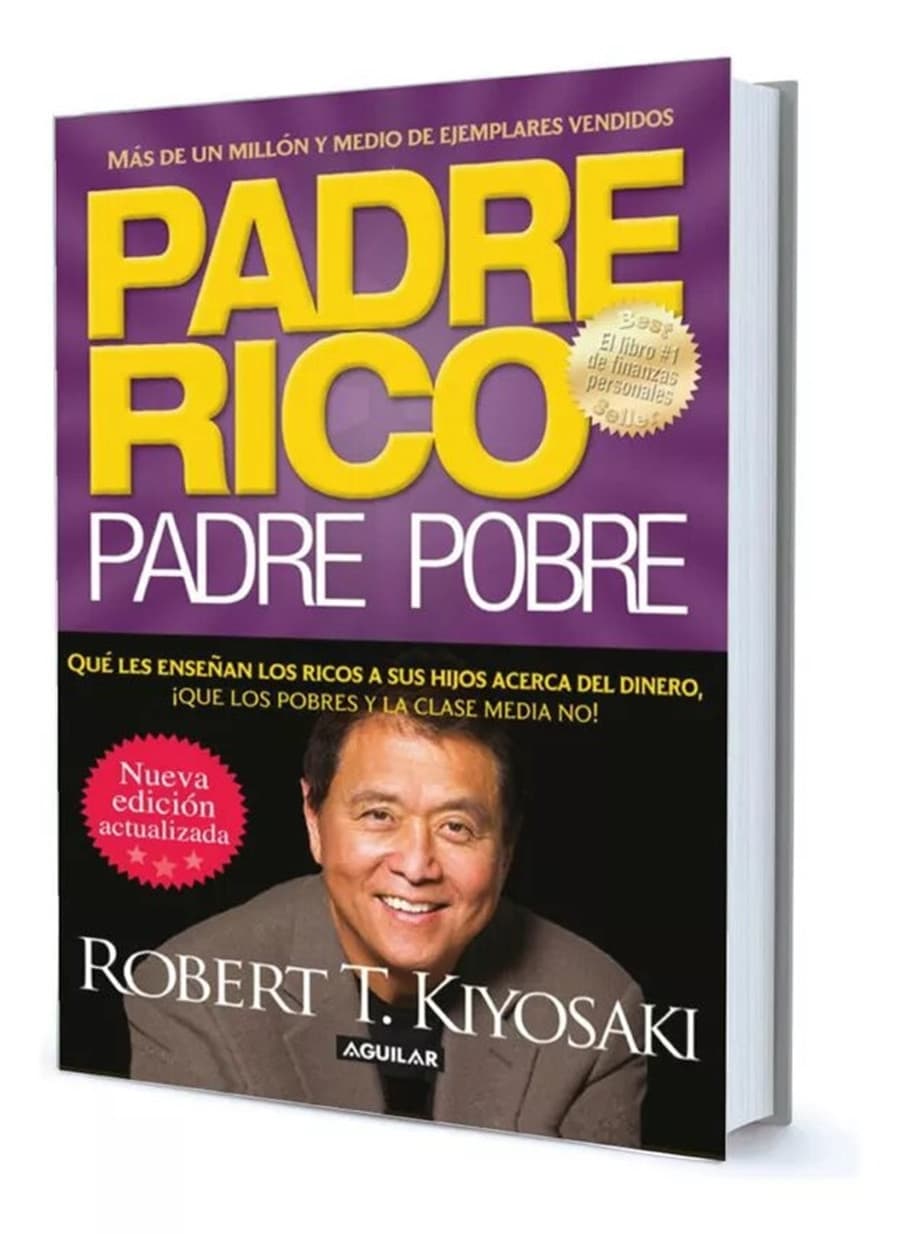Libro Padre Rico Padre Pobre Kiyosaki Ro