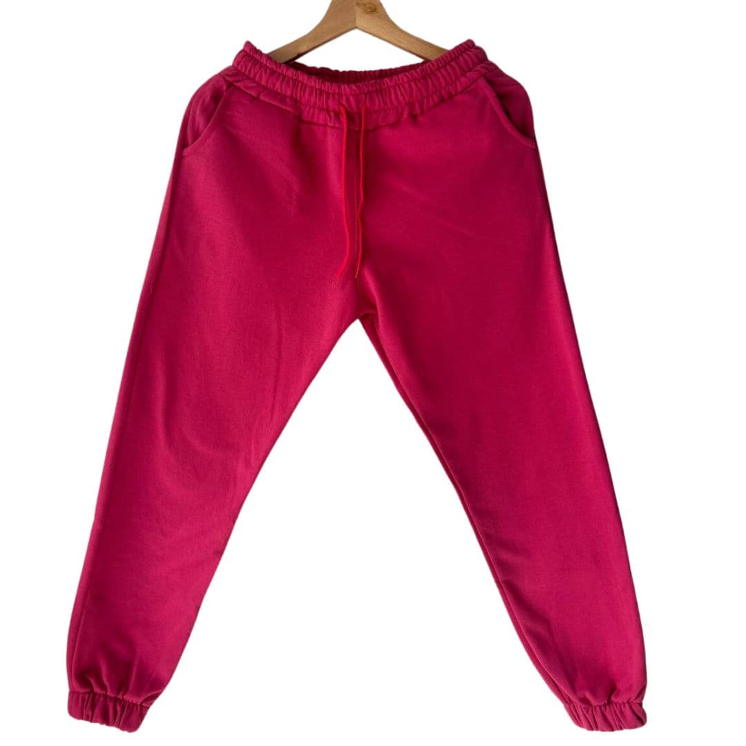 JOGGER DAMA FUCSIA XXL