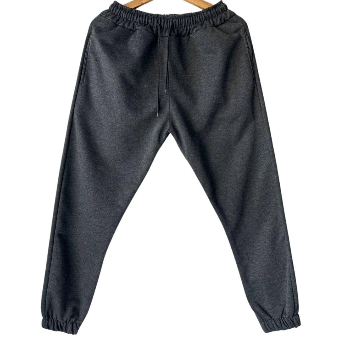 JOGGER HOMBRE GRIS OSCURO XXL