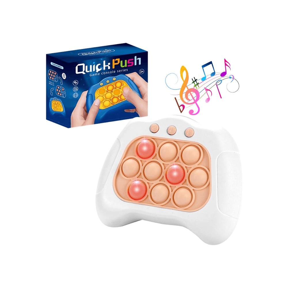 Juego Pop It Burbujas Quick Push