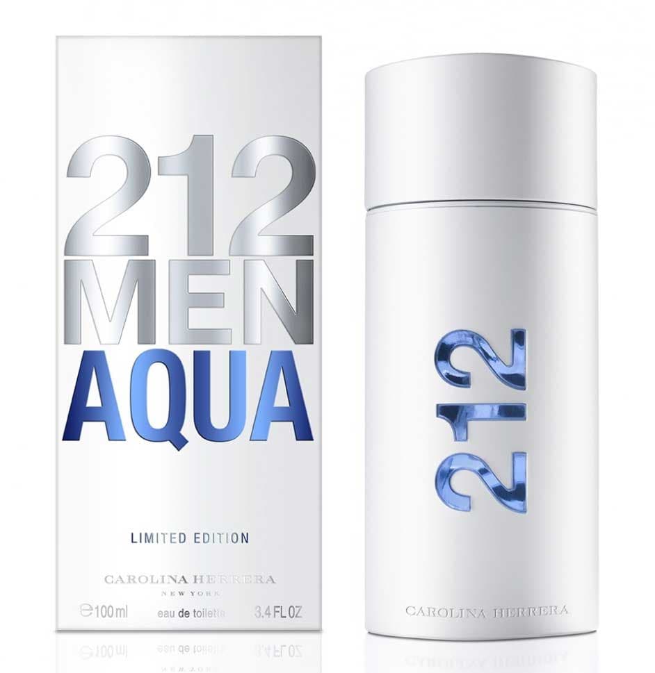 Perfume 212 Men Aqua