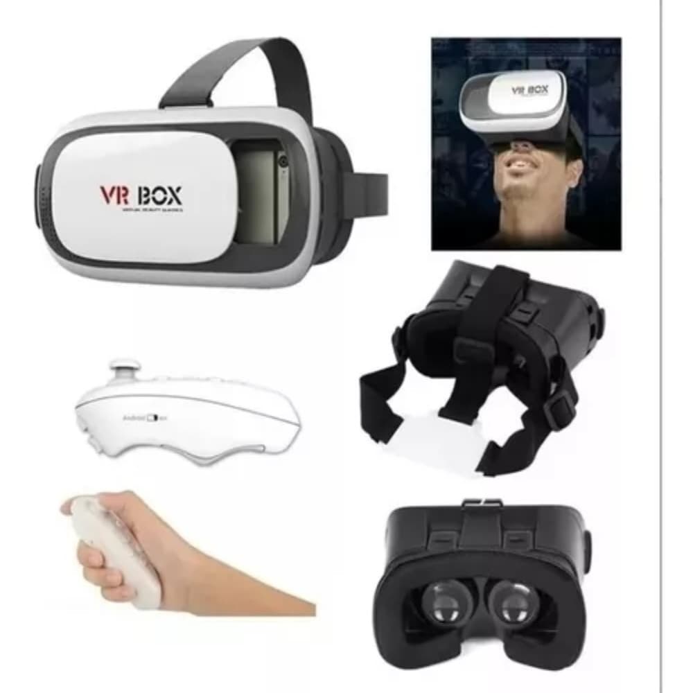 Gafas Realidad Virtual Avanzada 3d