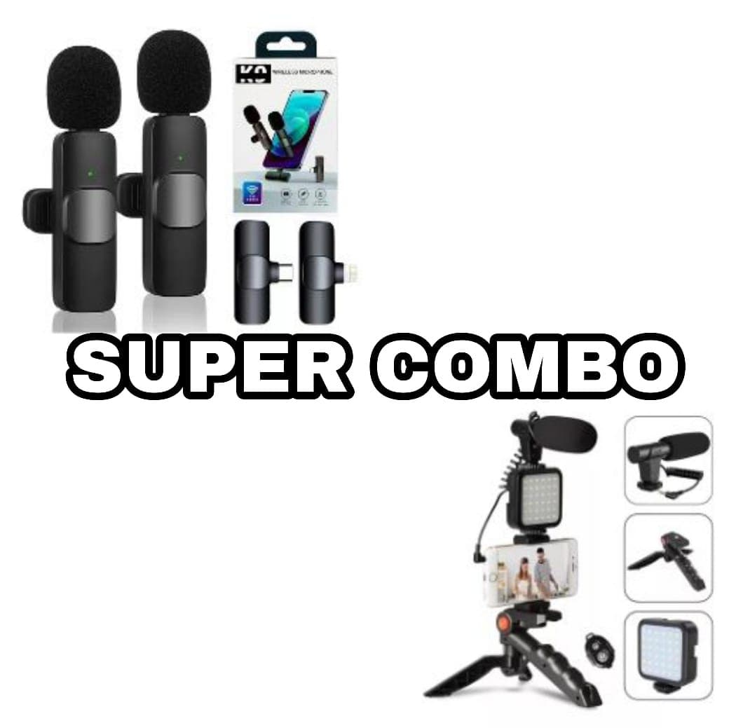 Combo creador de contenido