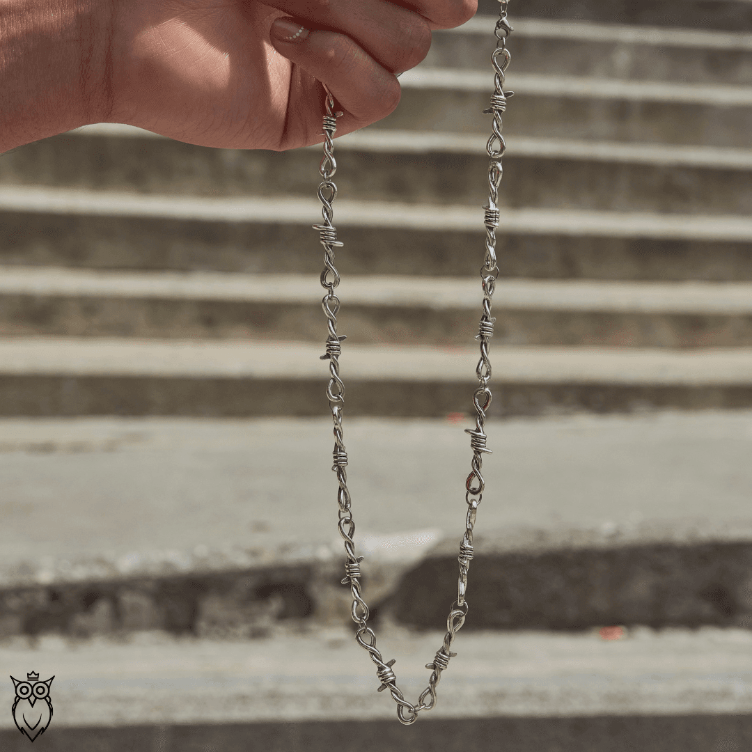 Collar de Púas para hombre