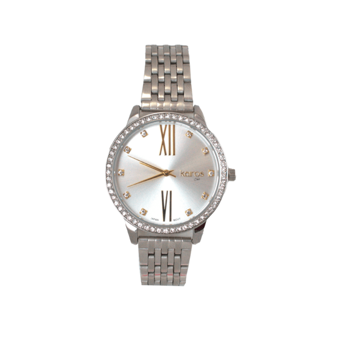 Reloj Kairos AS162 para dama en acero