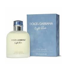 DOLCE GABBANA LIGHT BLUE POUR HOMME