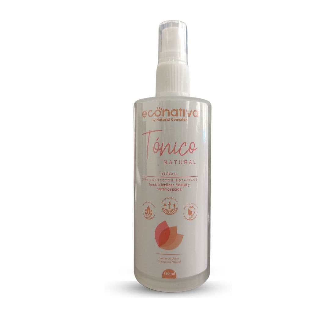 Tonico Facial Rosas
