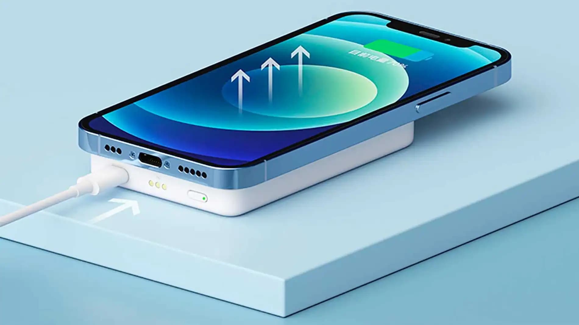 Bateria inalambrica POWER BANK IPHONE