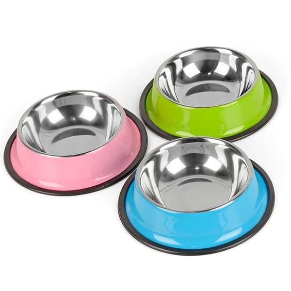 plato metalico comedero  GRANDE