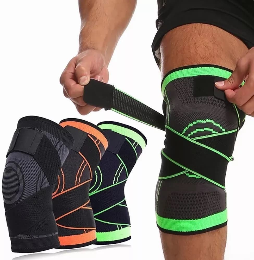 Rodillera Ortopédica Ajustable De Compre