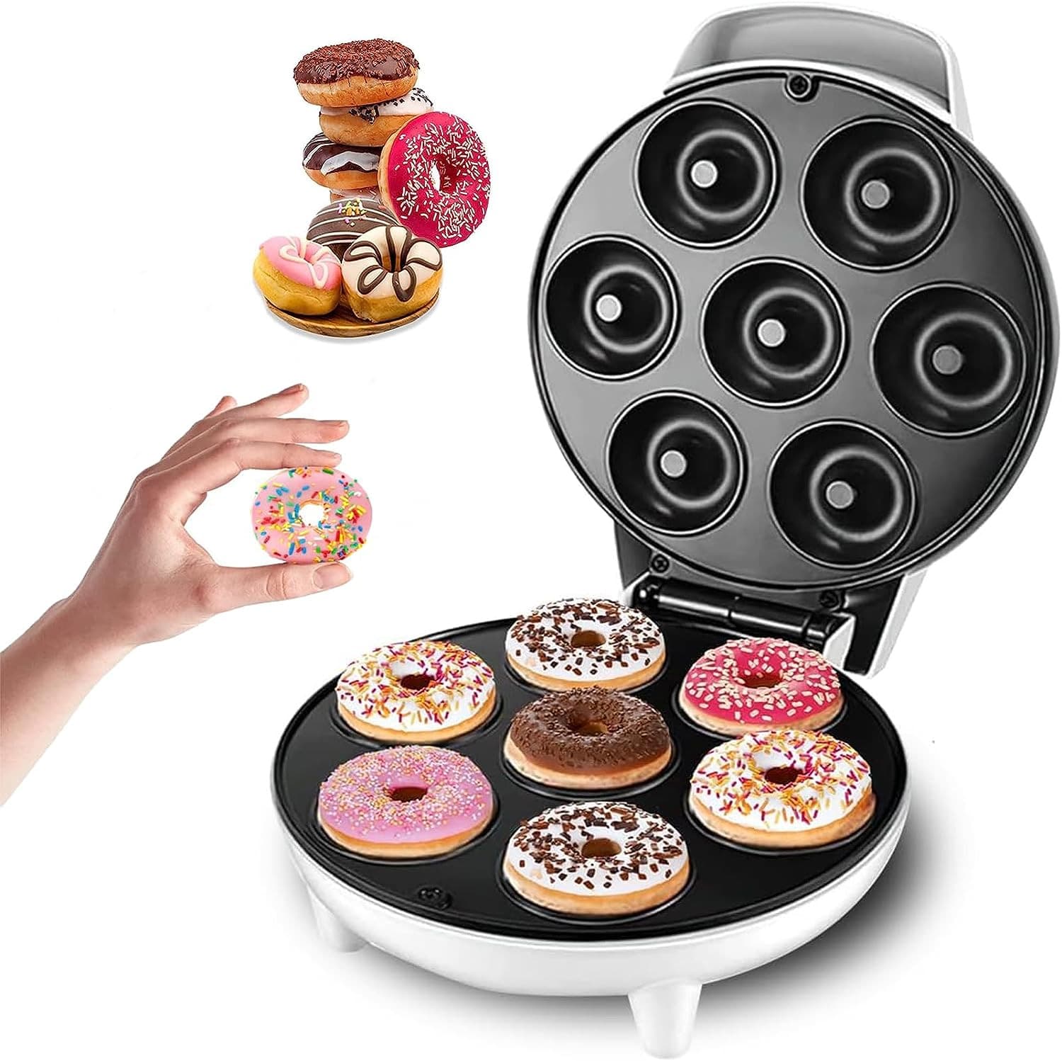 Maquina De Donas Mini Donut Maker
