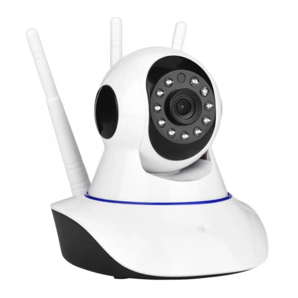 Camara IP 3 antenas seguridad
