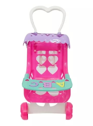 Coche para bebe paseador muñeco
