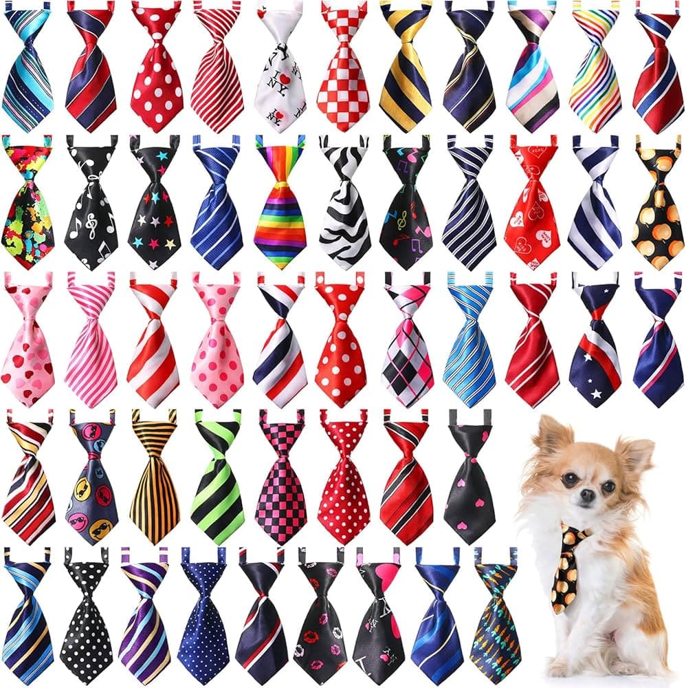 COLLAR CORBATA PARA MASCOTAS