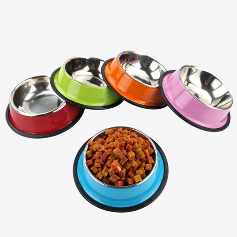 Comedero metalico pequeño 12 cm