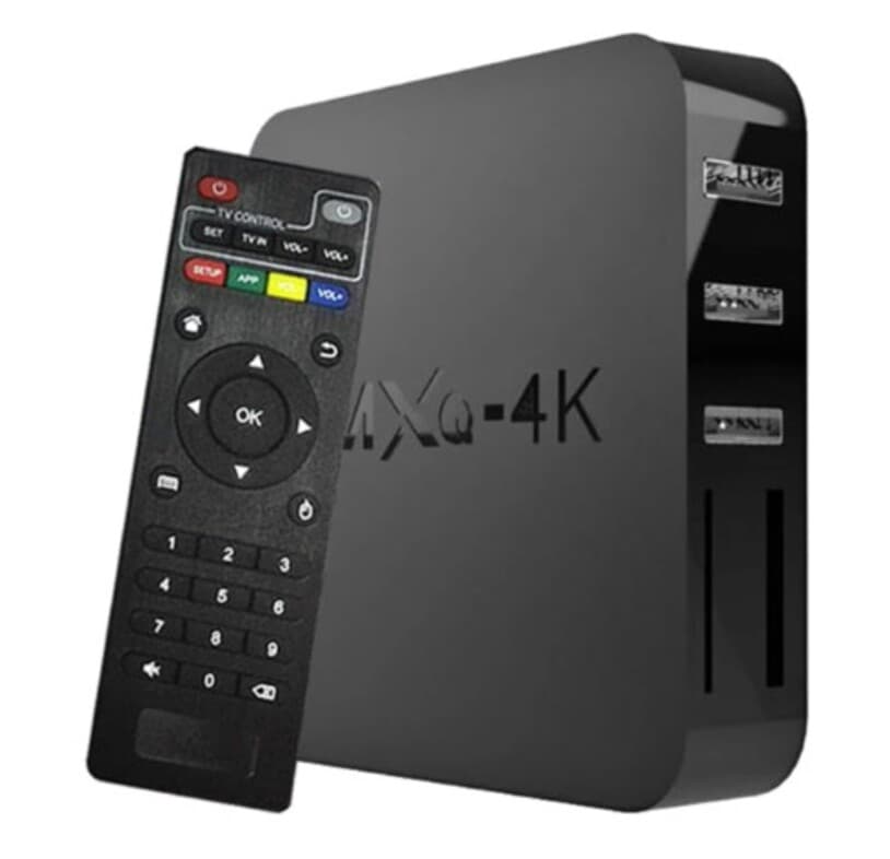 Tv box 1gb de ram + 8 gb 4k ultra
