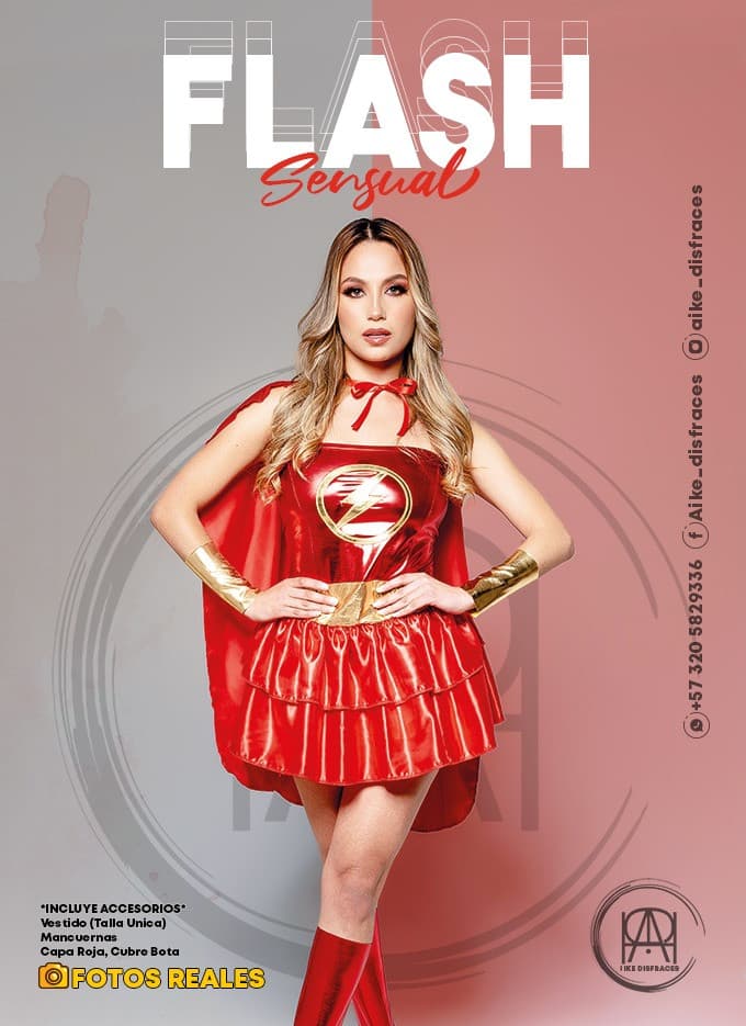 SHE FLASH
