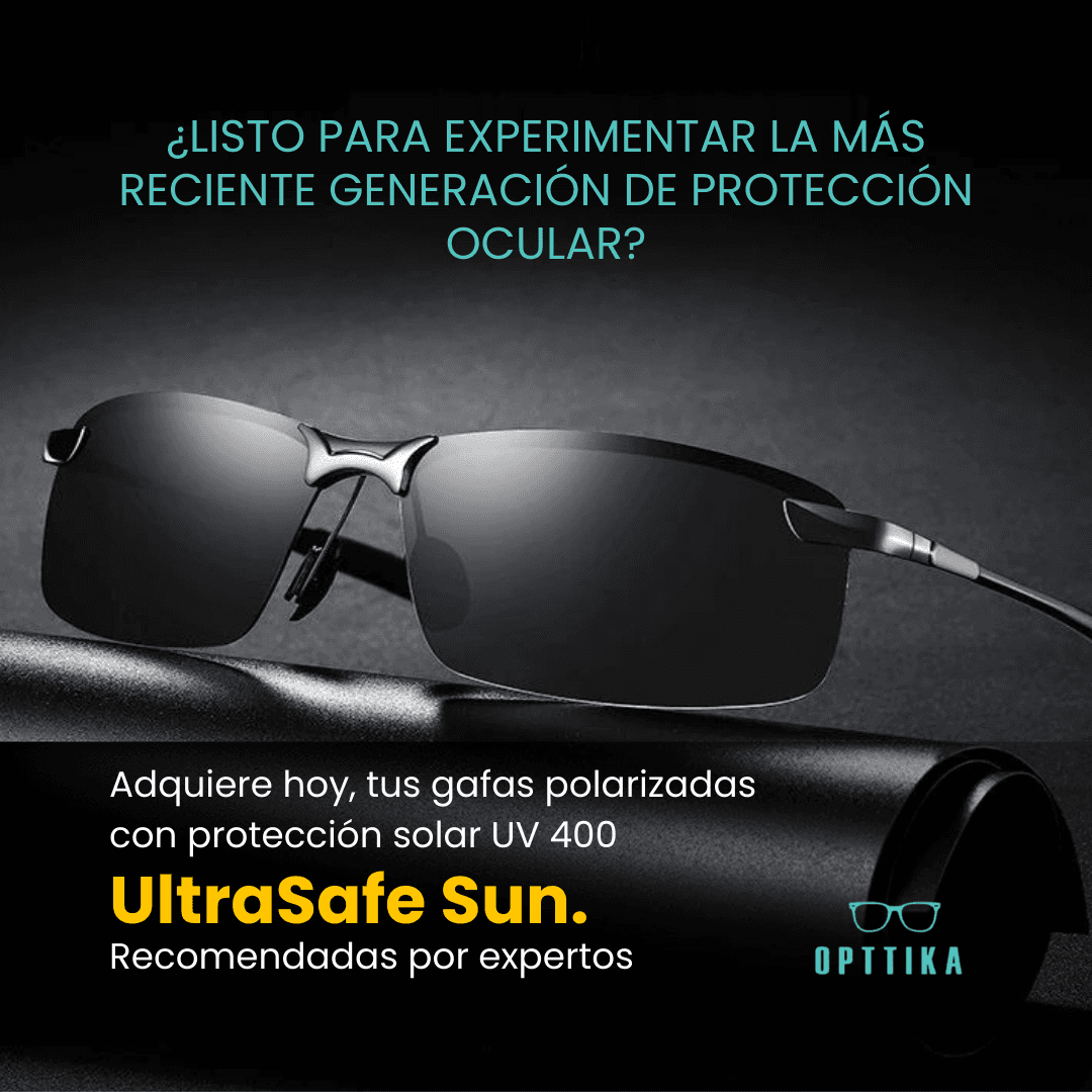 Gafas de sol lente negro