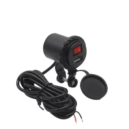 Cargador usb para motocicleta