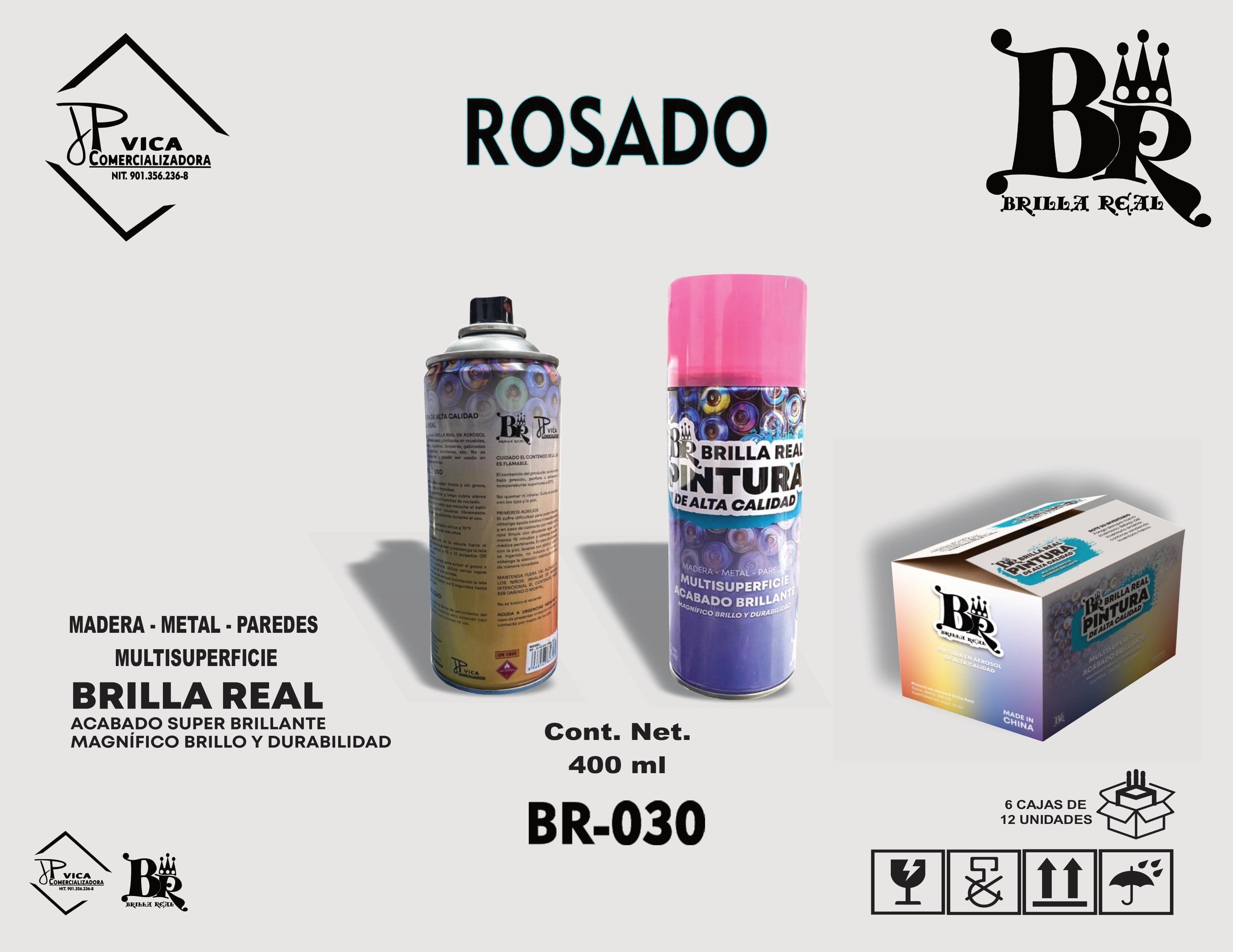 AEROSOL 	ROSADO 400 ML