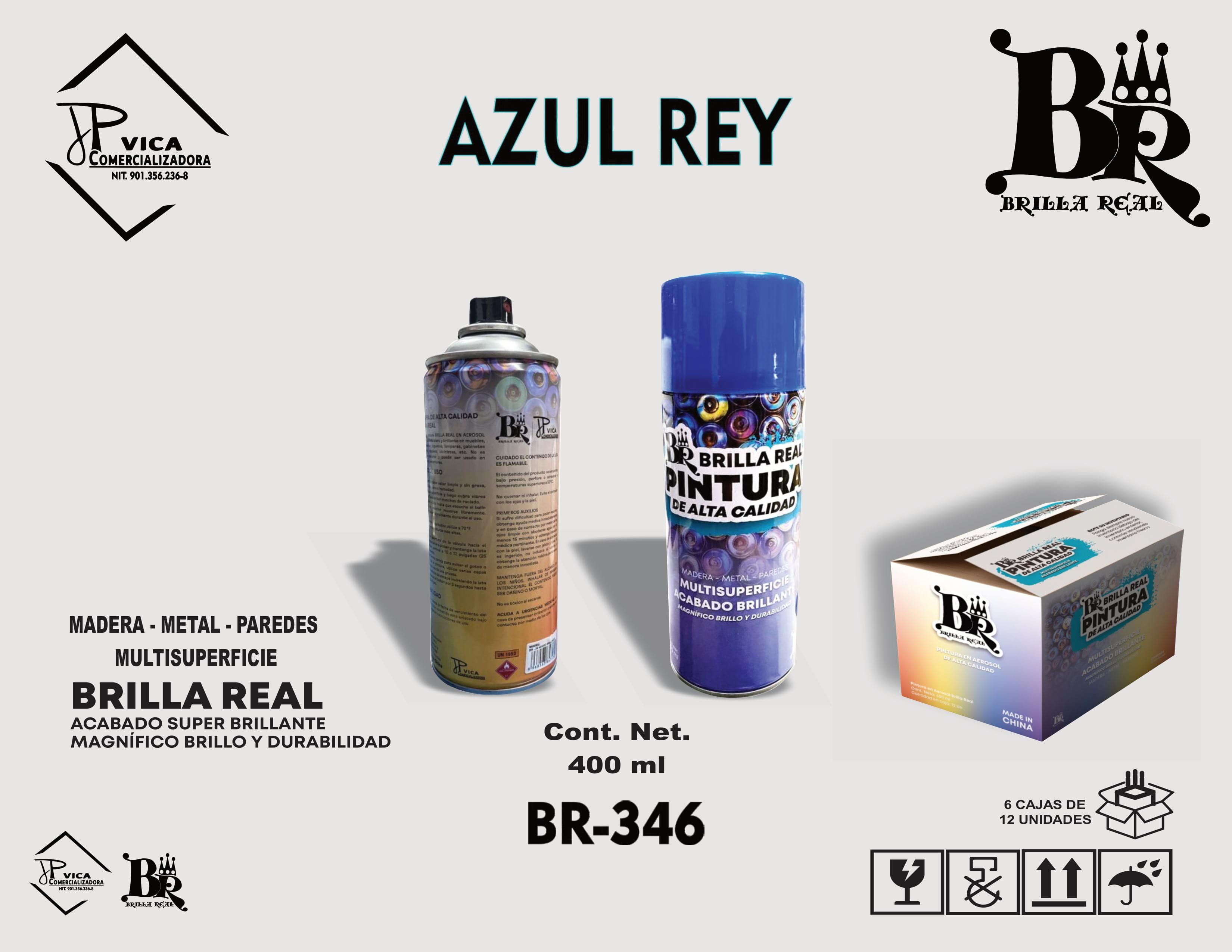 Aerosol azul rey 400 ml