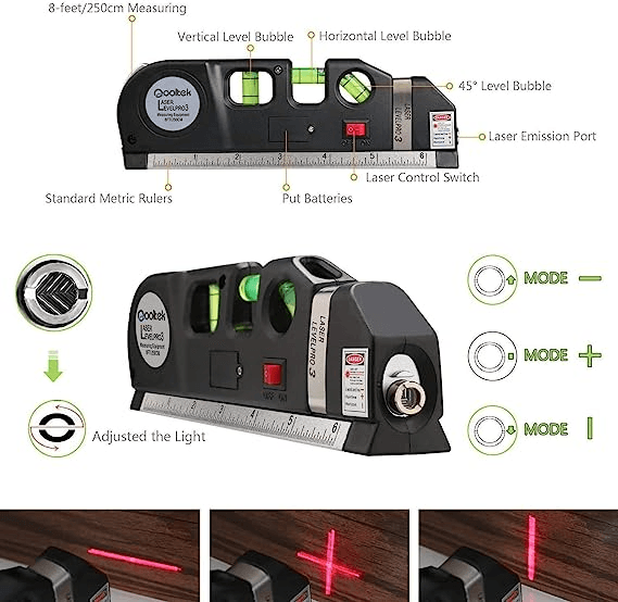NIVEL CON LASER DIGITAL