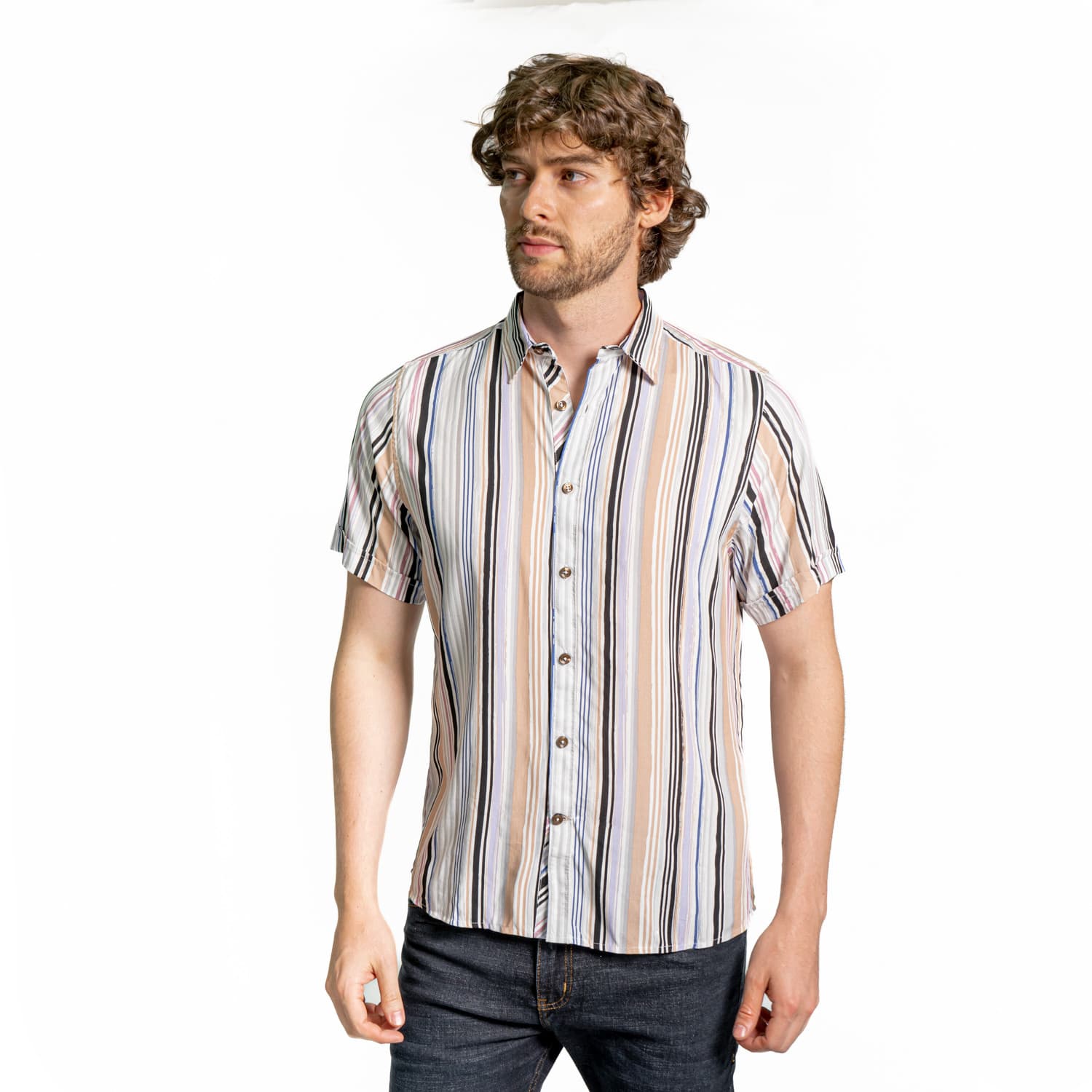 CAMISA MANGA CORTA CS8010