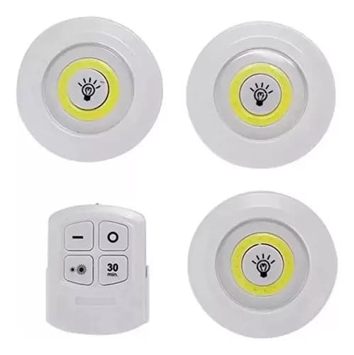 Lámparas Luz Led X3