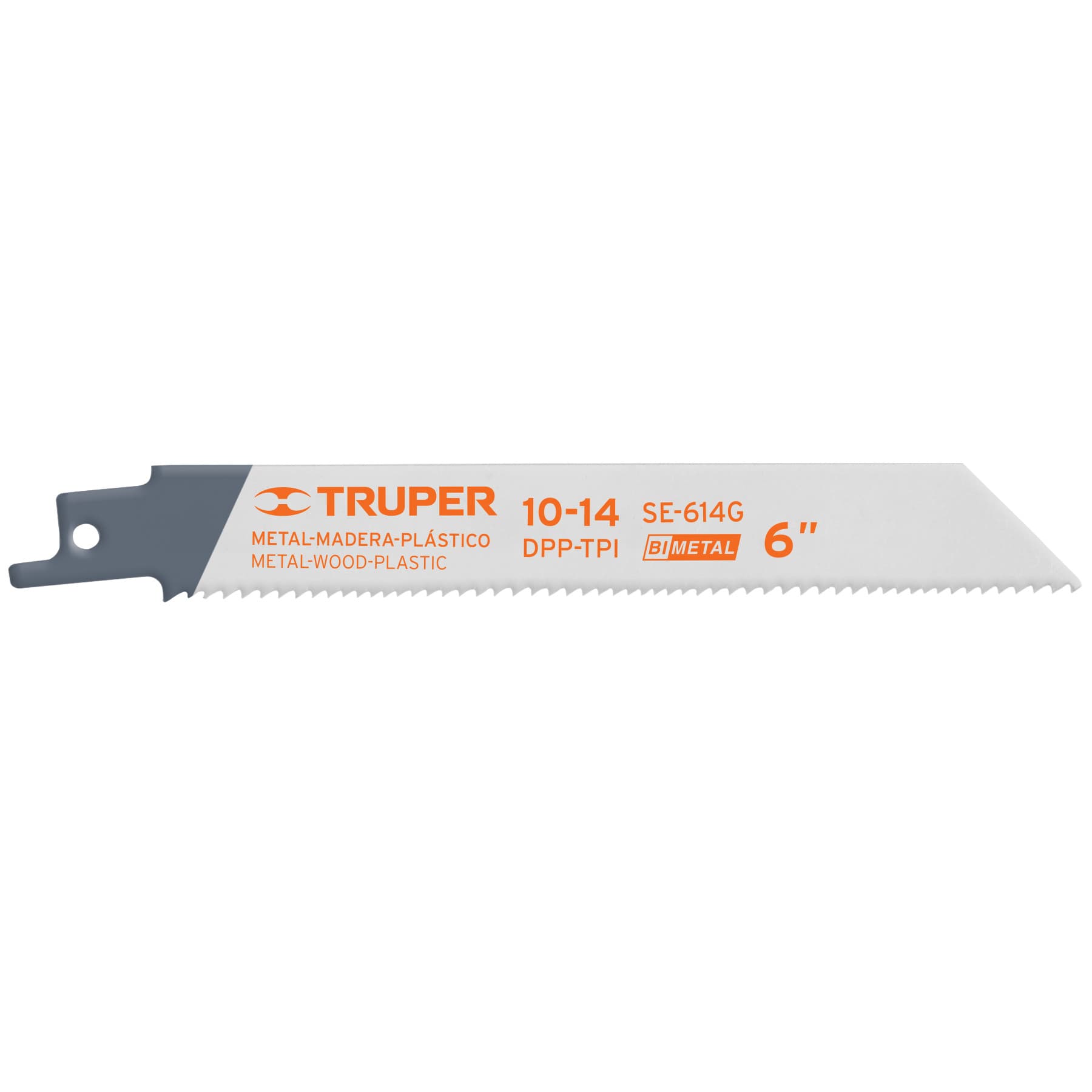 Seguetas Para Sierra Sable 6″, 10-14 Dpp