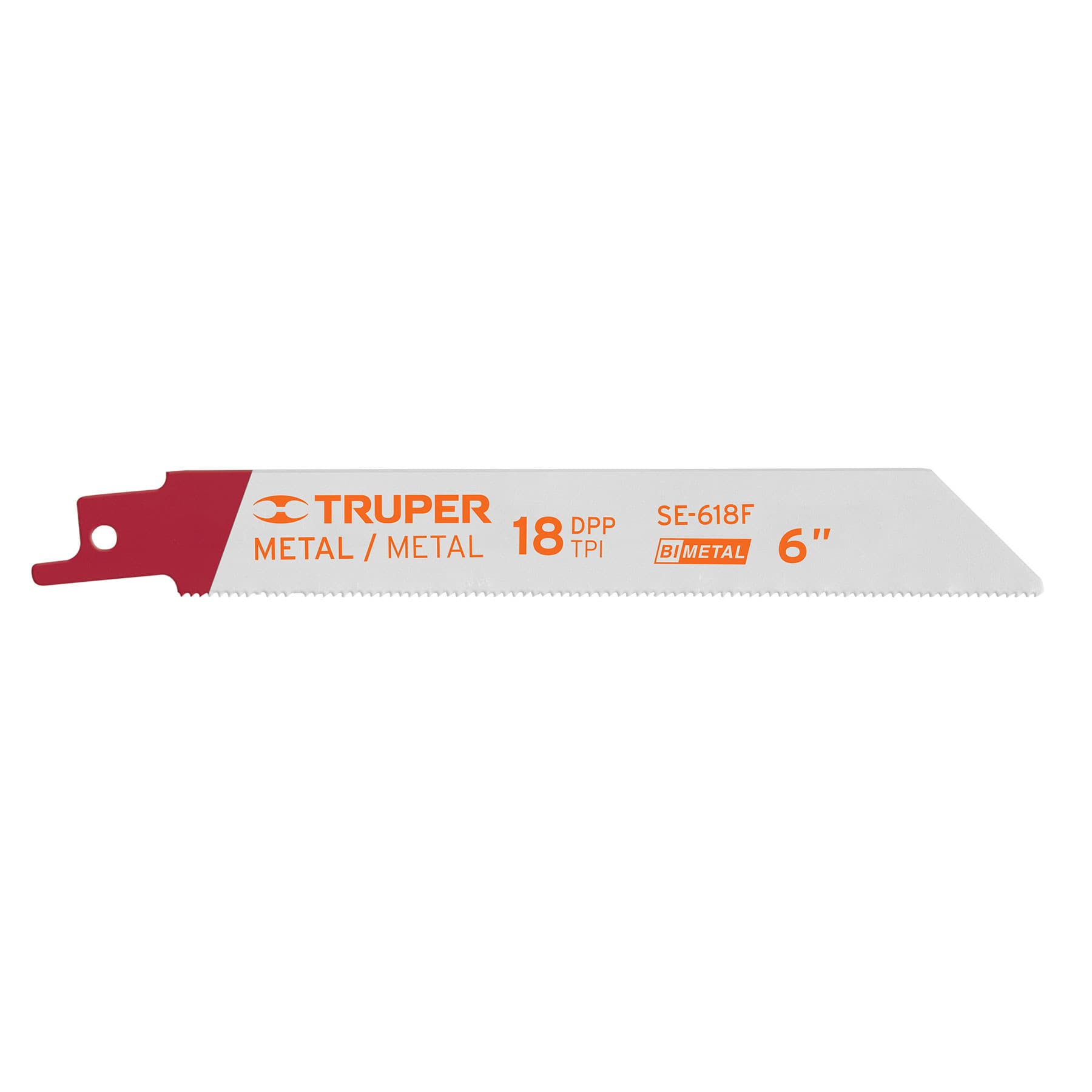 Seguetas Sierra Sable 6″, 18Dpp metales
