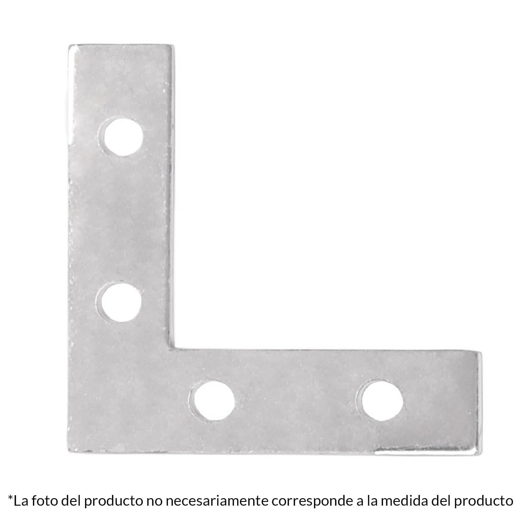 Ángulos de refuerzo en acero 4″ X 5/8″