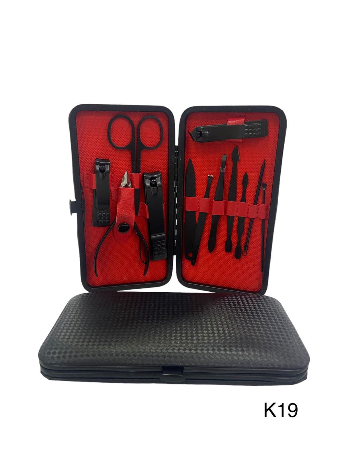 ESTUCHE MANICURE (12 PCS) K19